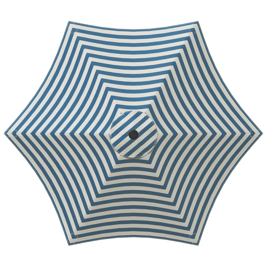 Parasol de jardin avec base 230 x 230 cm Polyester - 4