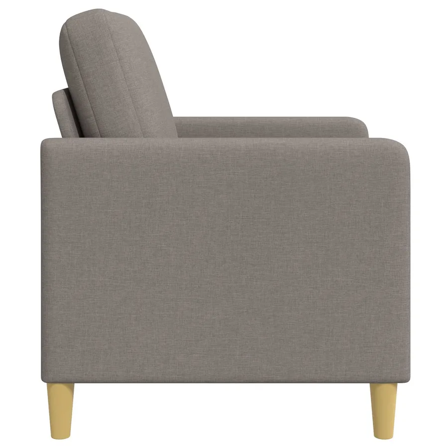 Sofa avec rangement Taupe 72 x 78 x 87 cm Polyester - 5