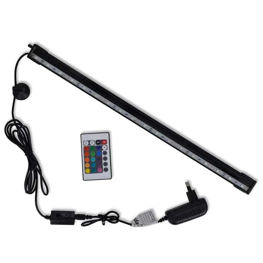 Lampe LED de bulles d'aquarium RVB 48 cm - 4