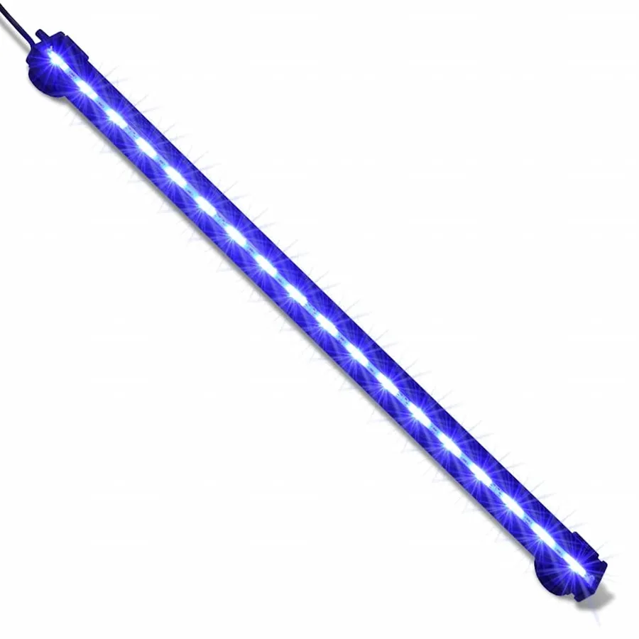 Lampe LED de bulles d'aquarium RVB 48 cm - 8