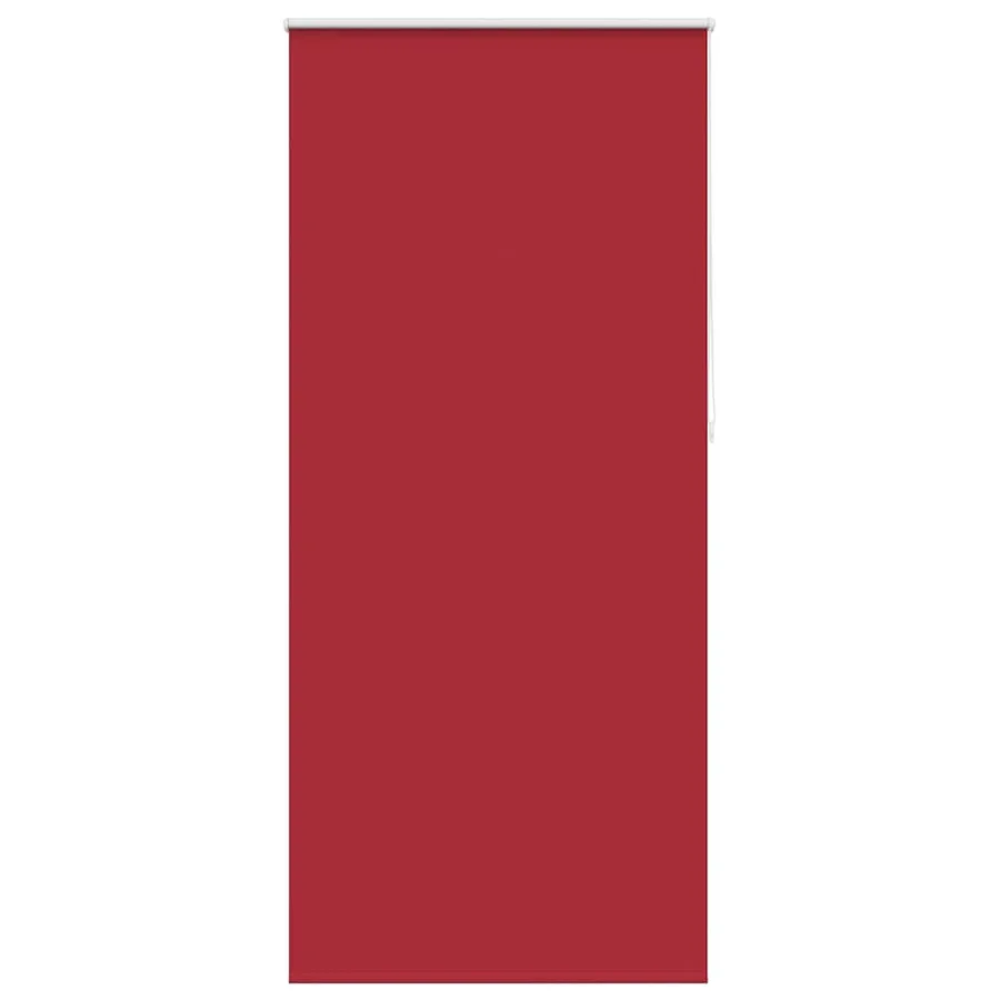 Store enrouleur occultant 124,4 x 230 cm, largeur du tissu 120 cm, rouge - 2