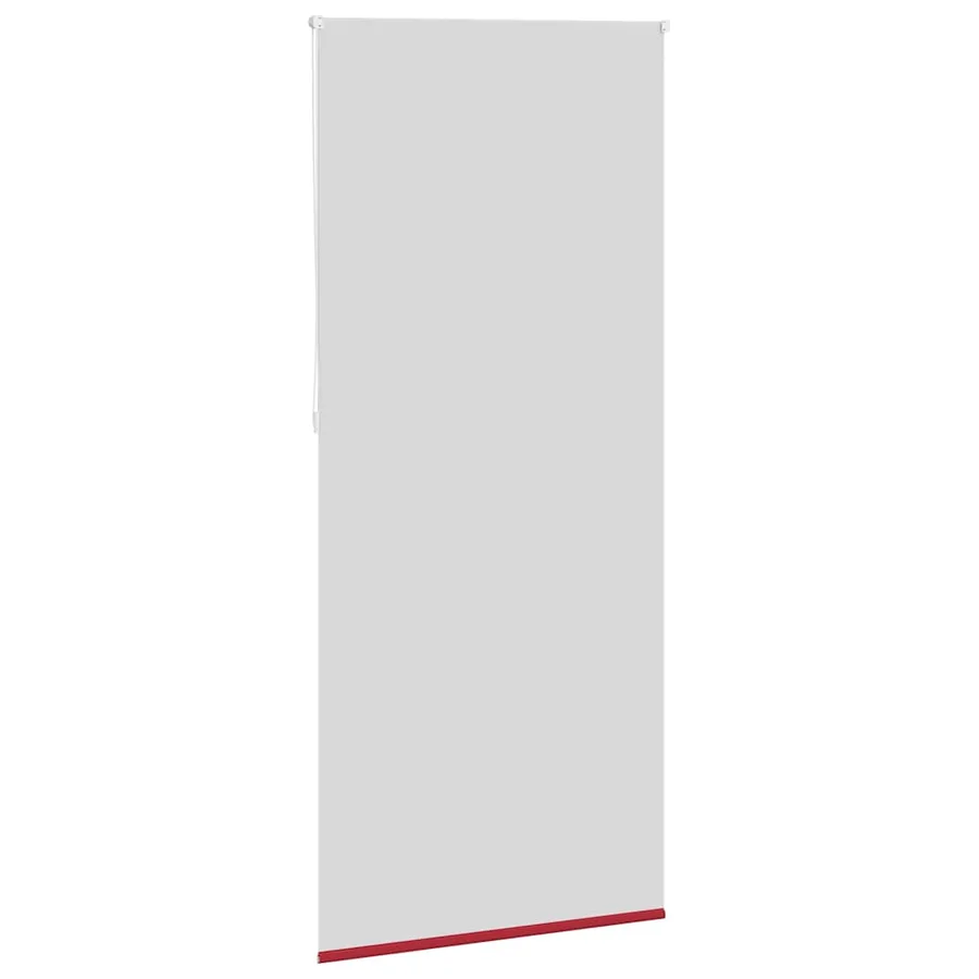 Store enrouleur occultant 124,4 x 230 cm, largeur du tissu 120 cm, rouge - 4