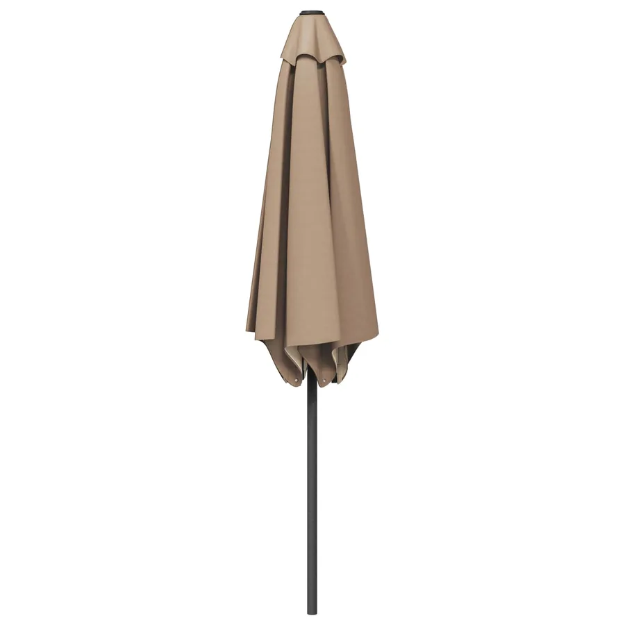 Parasol de jardin avec base 230 x 230 cm Polyester - 3