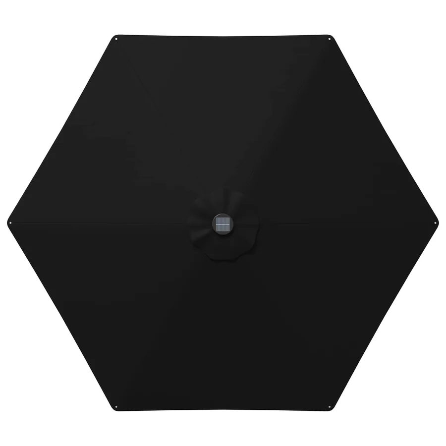 Parasol de jardin avec lumières LED et base 270 x 270 cm - 5