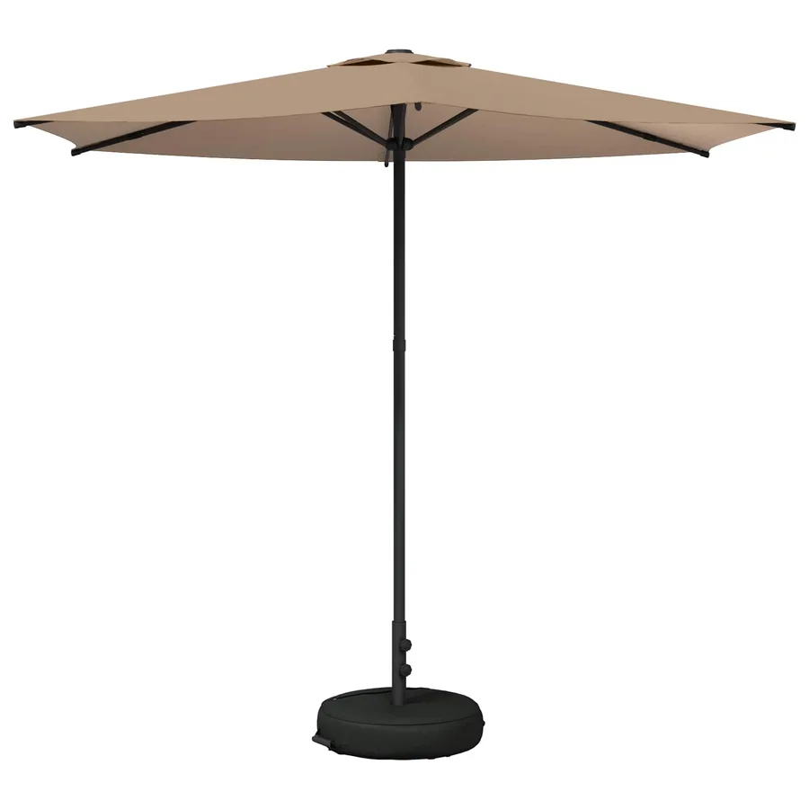 Parasol de jardin avec base 270 x 270 cm Polyester - 2
