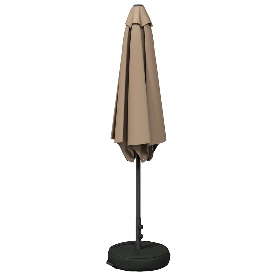 Parasol de jardin avec base 270 x 270 cm Polyester - 3