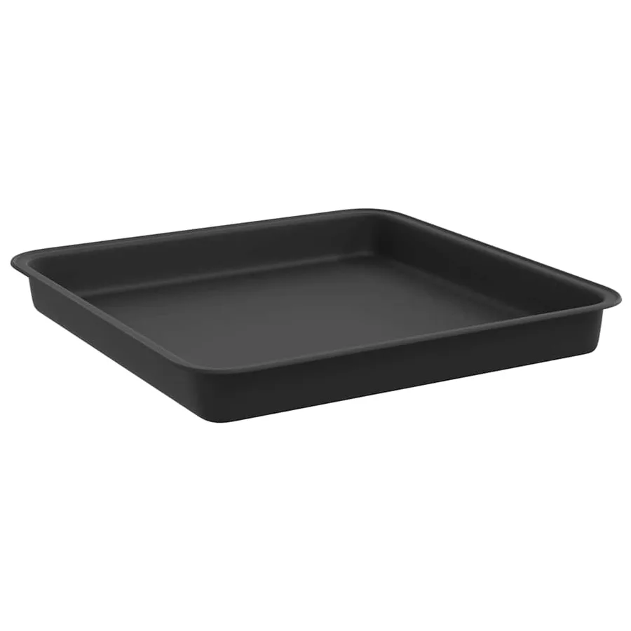 Pots de plantes 24 pcs Noir 23 x 23 x 17,5 cm Plastique - 7