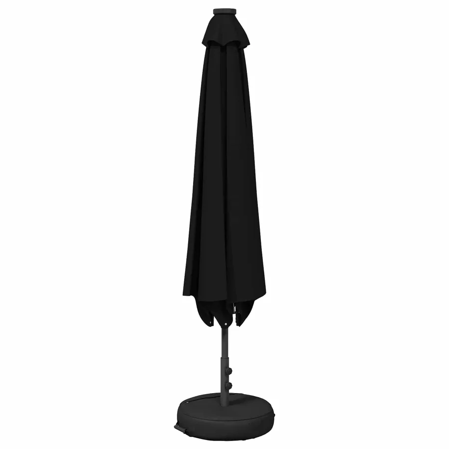 Parasol de jardin avec lumières LED et base 230 x 230 cm - 3