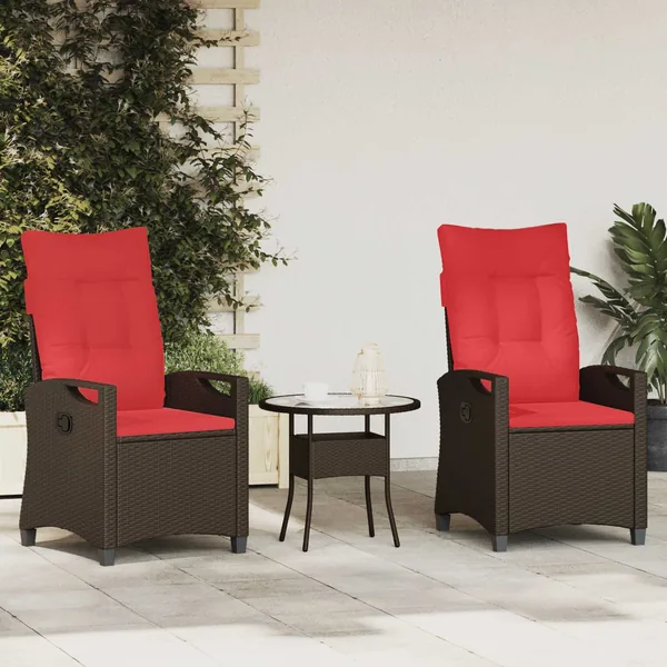 Chaise de jardin 56 x 64 x 94 cm acier