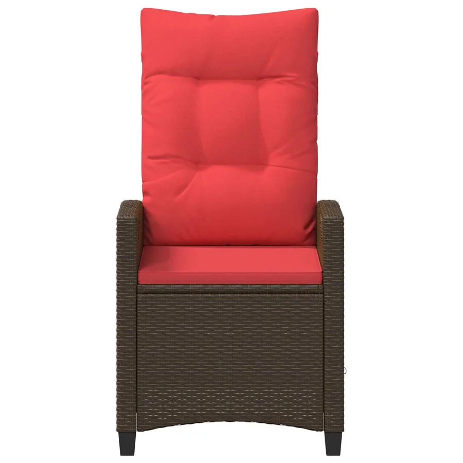Chaise de jardin 56 x 64 x 94 cm acier - 5