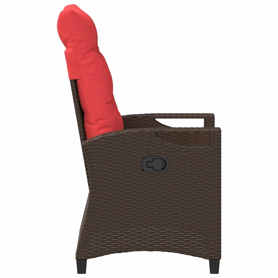 Chaise de jardin 56 x 64 x 94 cm acier - 6