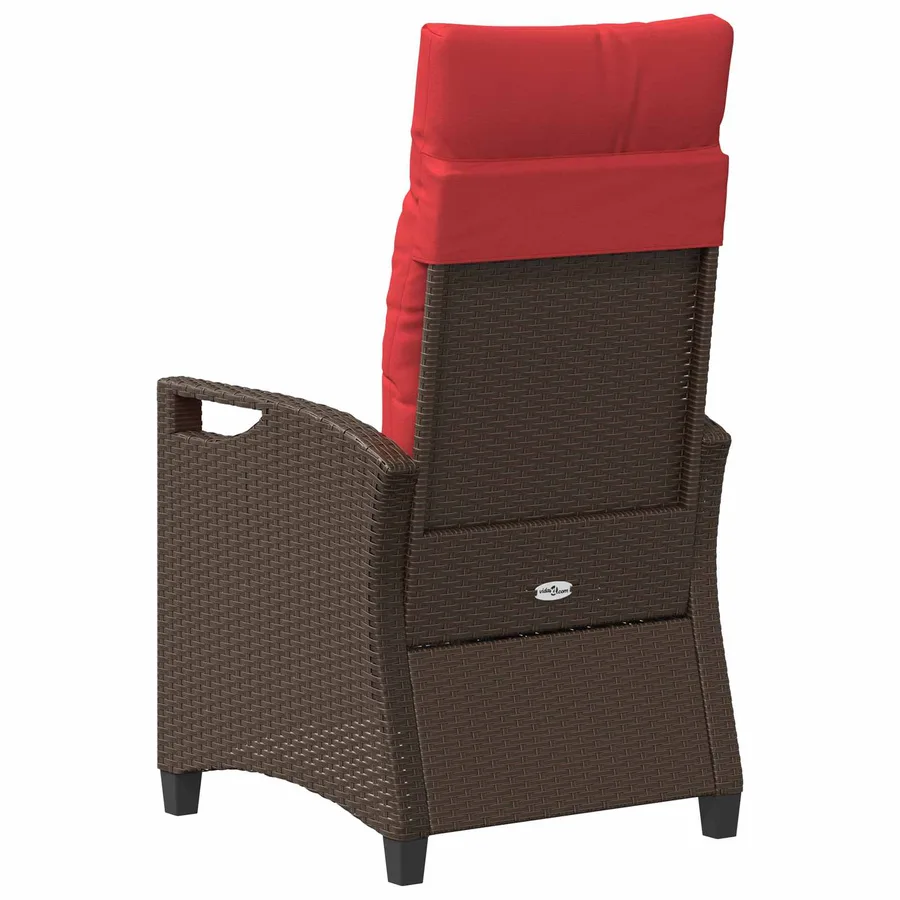 Chaise de jardin 56 x 64 x 94 cm acier - 7