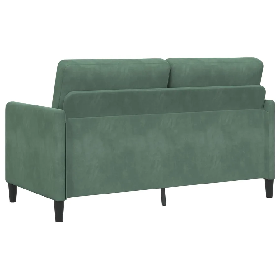 Sofa avec rangement Vert Mer 152 x 78 x 87 cm Polyester - 5