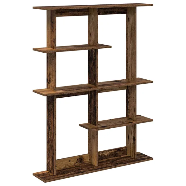 Étagère Murale Bois ancien 102 x 20 x 130 cm Bois d'ingénierie