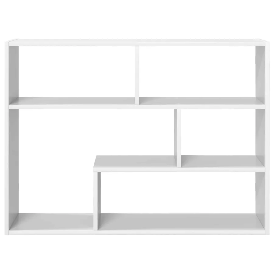 Étagère Murale Montage mural Blanc 95 x 20 x 69,5 cm - 3
