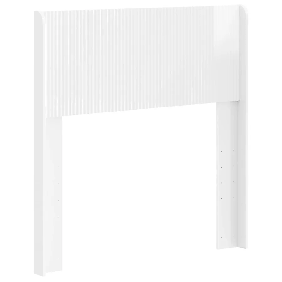 Tête de lit Blanc brillant PB - 2