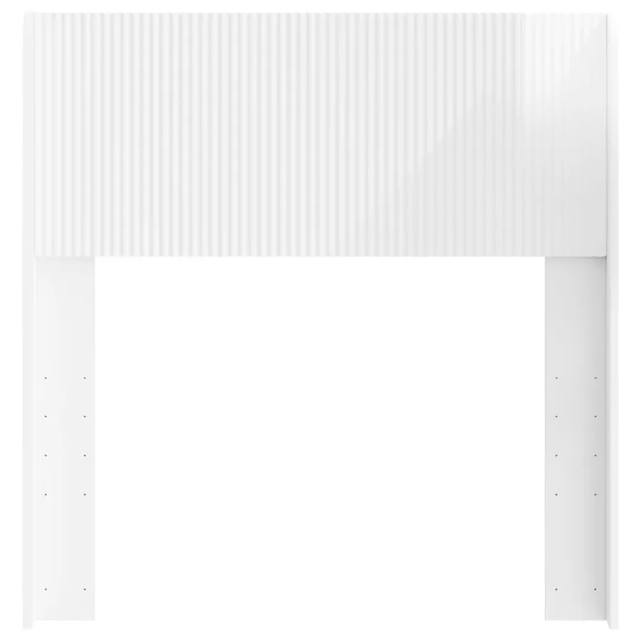 Tête de lit Blanc brillant PB - 4