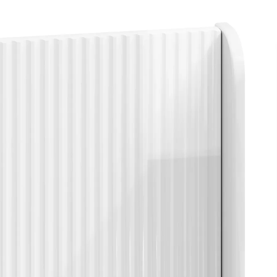 Tête de lit Blanc brillant PB - 7