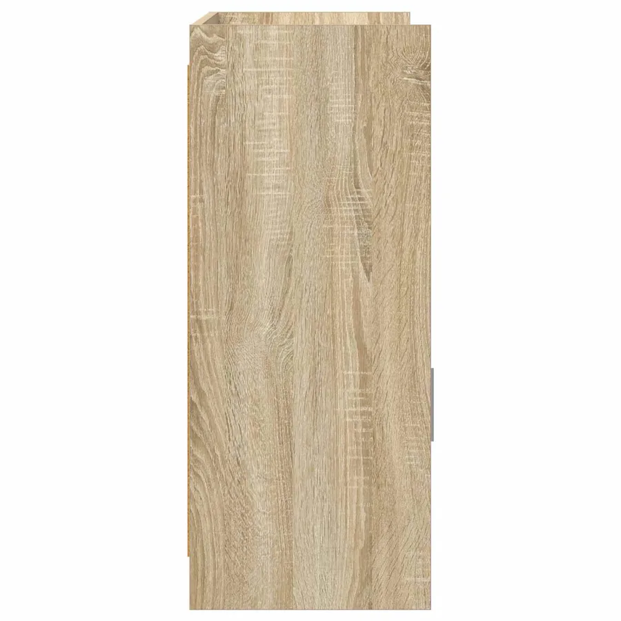 Buffet Chêne Sonoma 98,5 x 33 x 80 cm Bois d'ingénierie - 6