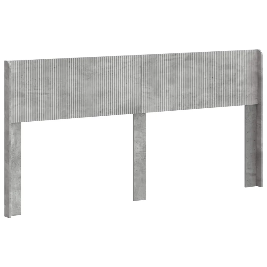 Tête de lit Gris béton PB - 2