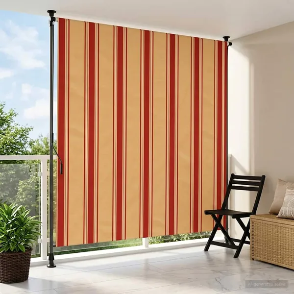 Store Roulant Extérieur Multicolore 120 x 270 cm