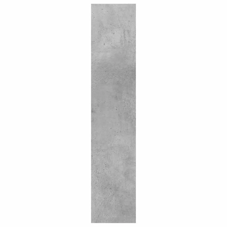 Étagère murale Gris béton 90x16x78 cm Bois d’ingénierie - 5