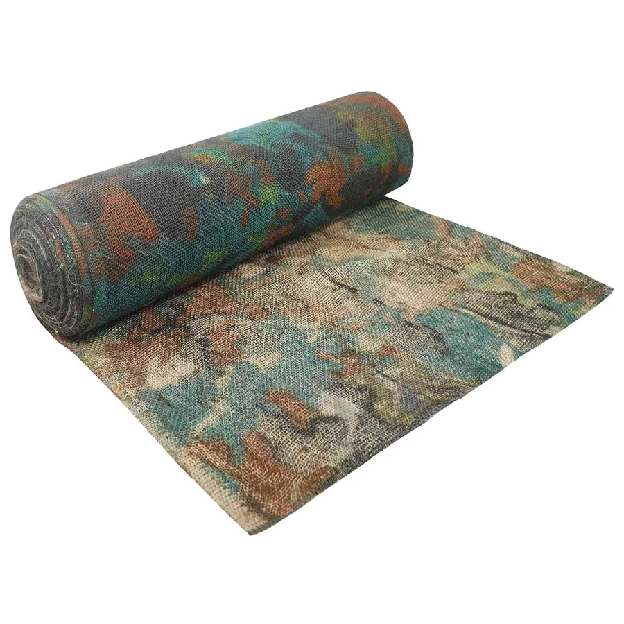 Rouleau de jute Camouflage 160 x 2500 cm