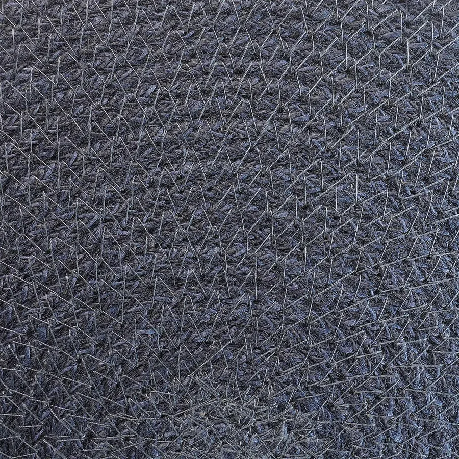 Placemets en jute 6 pcs Gris foncé Ø 30 cm 100 % jute Tossa - 4
