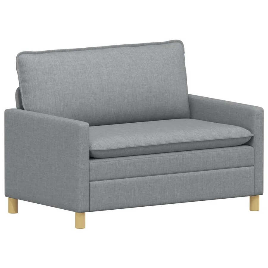 Canapé Gris clair 126 x 81 x 87,5 cm - 2