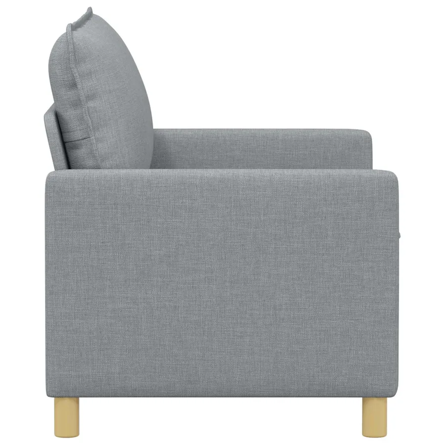 Canapé Gris clair 126 x 81 x 87,5 cm - 4