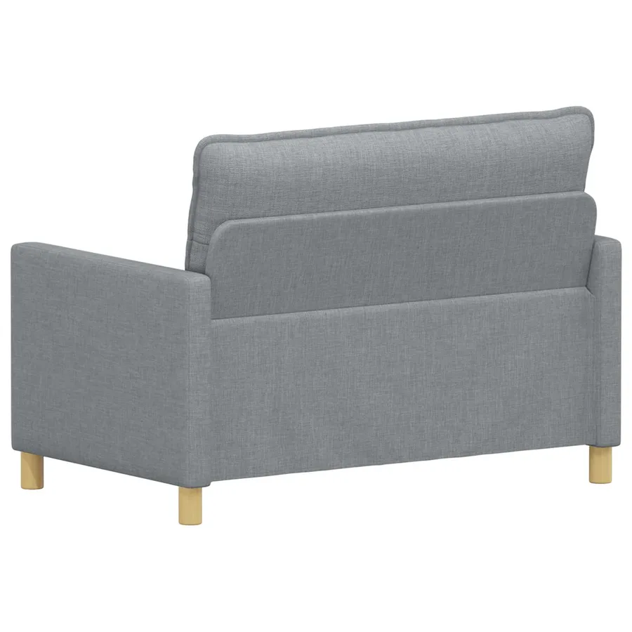 Canapé Gris clair 126 x 81 x 87,5 cm - 5