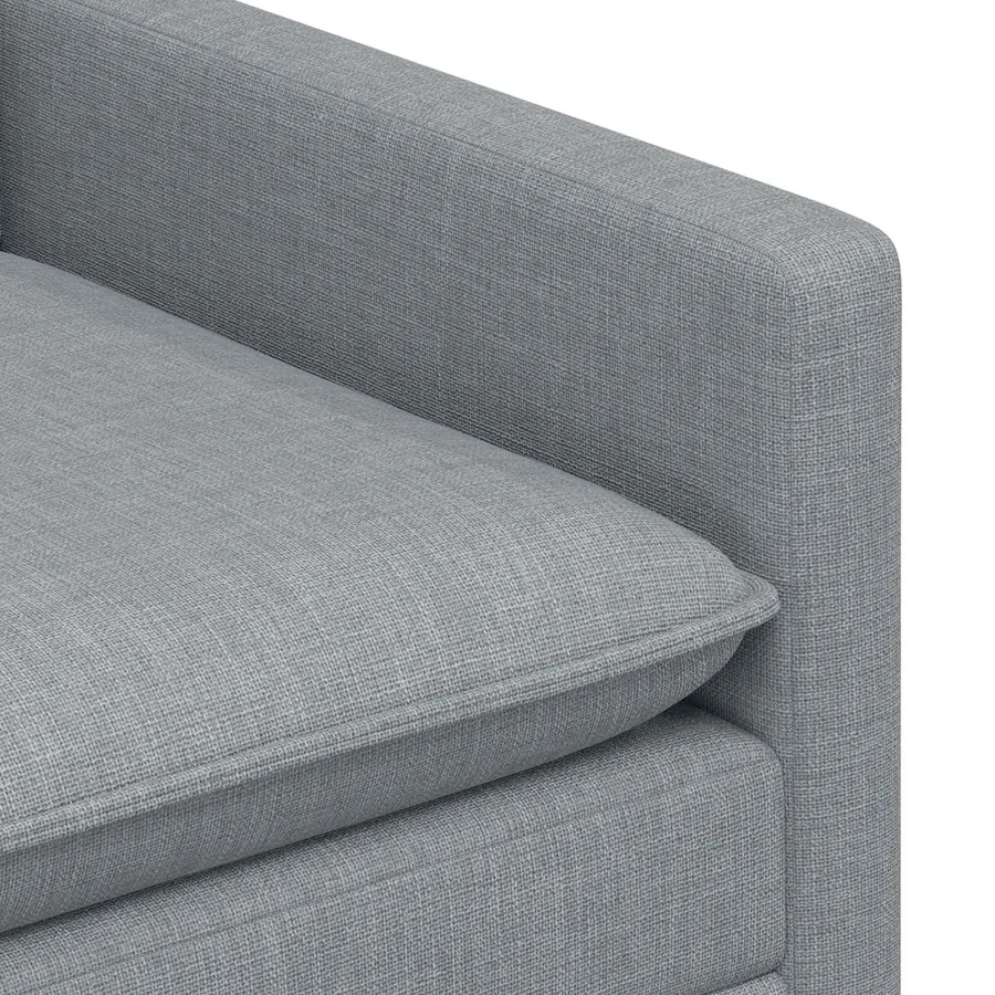 Canapé Gris clair 126 x 81 x 87,5 cm - 6