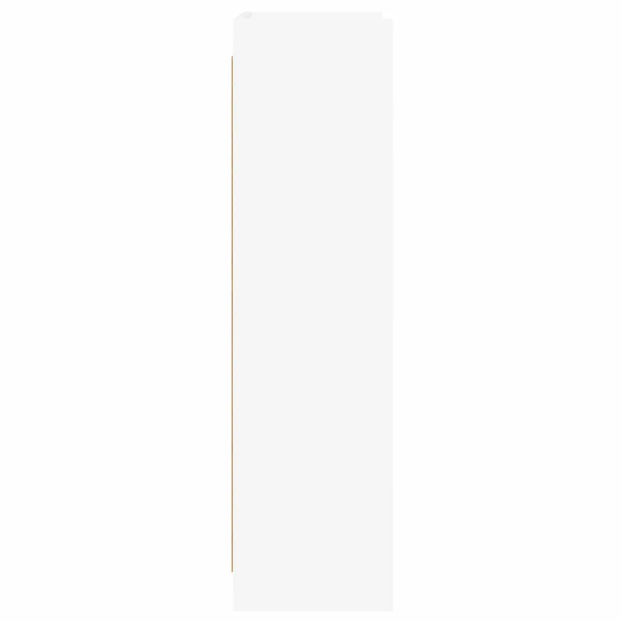 Bibliothèque Blanc 87,5 x 30 x 111 cm Bois d'ingénierie - 5