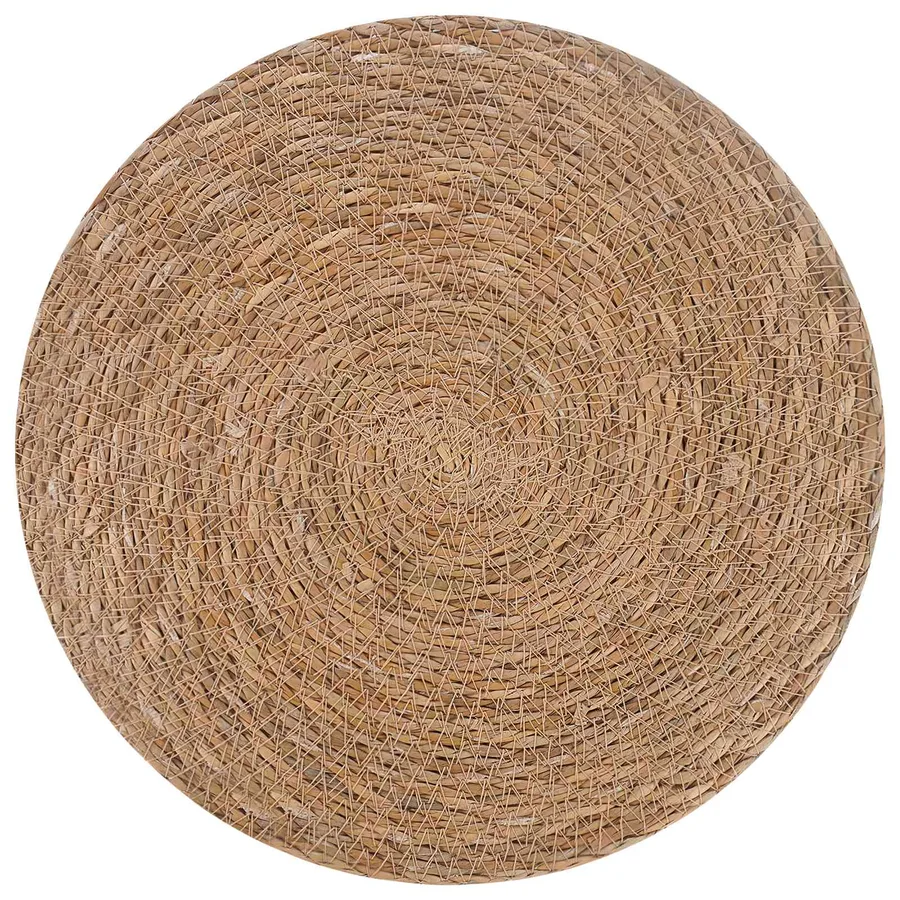 Dessous de verre en herbe marine 50 pcs Naturel Ø 30 cm - 2