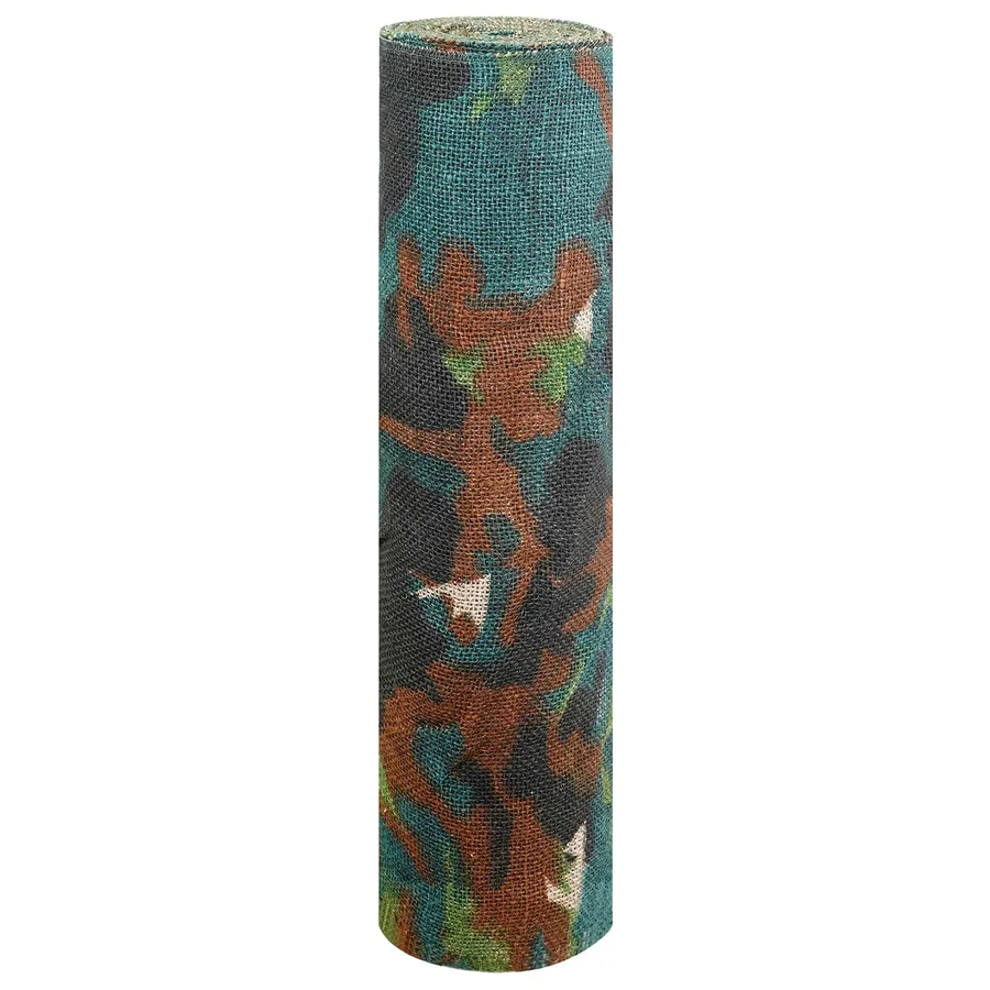 Rouleau de jute Camouflage 160 x 1000 cm - 2