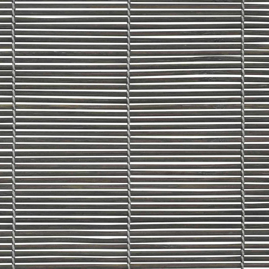 Store enrouleur Gris 100 x 220 cm Bambou - 7