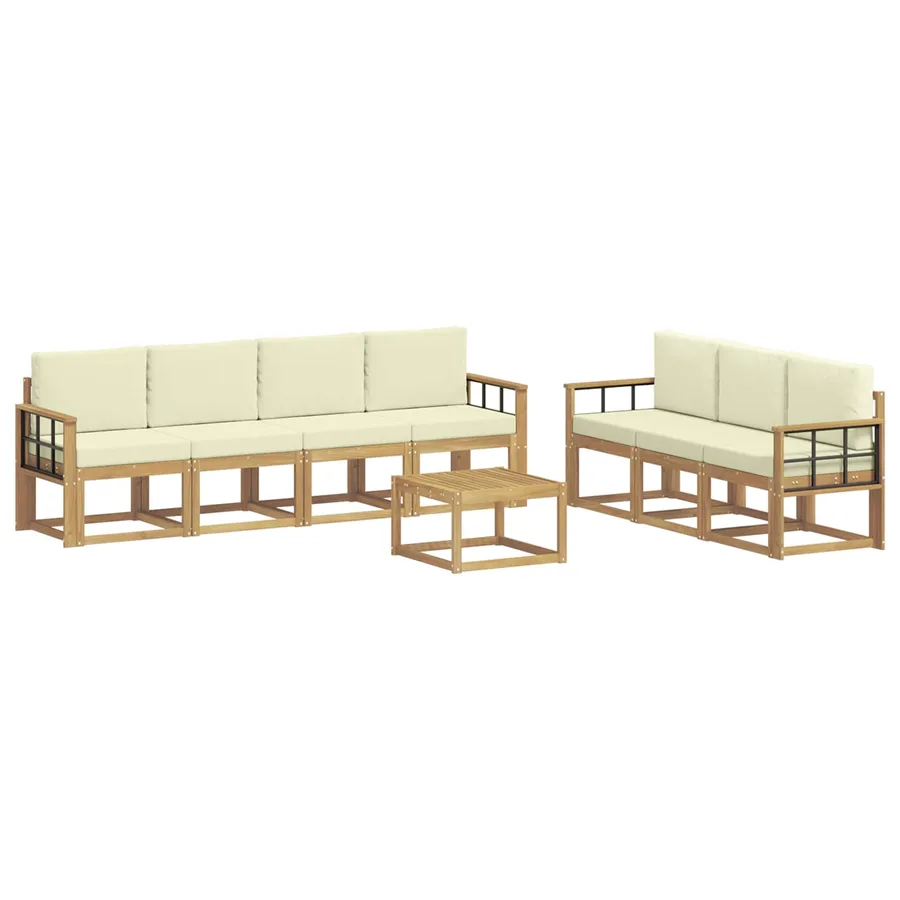 Ensemble de canapés d'extérieur 7 pcs - 2