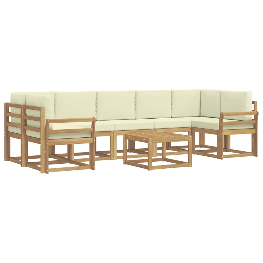 Ensemble de canapés d'extérieur 6 pcs - 2