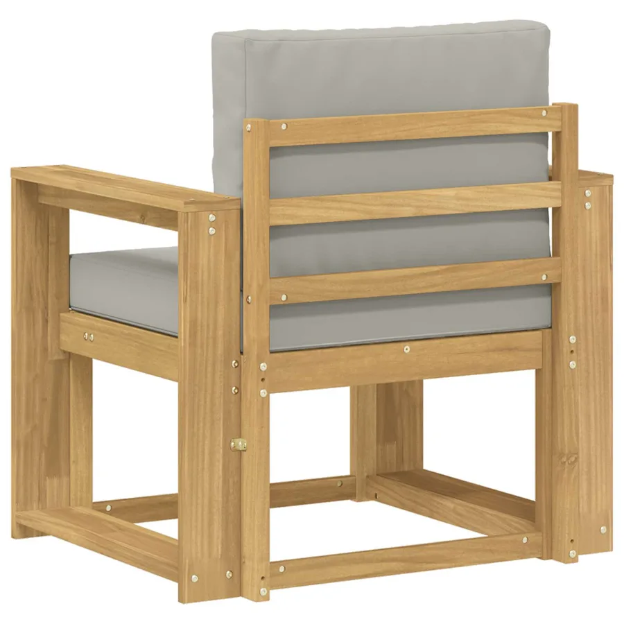 2 Pièce Ensemble de canapés d'extérieur Polyester - 5