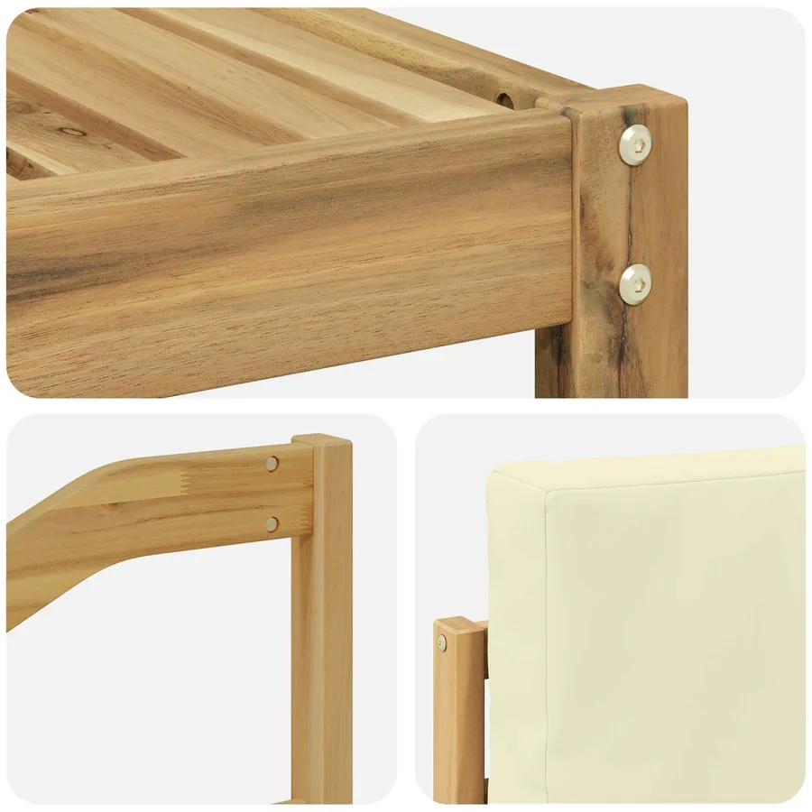 Ensemble de canapés d'extérieur 6 pcs - 6