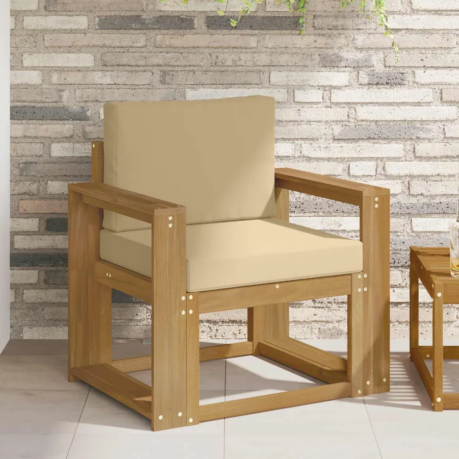 2 Pièce Ensemble de canapés d'extérieur Polyester