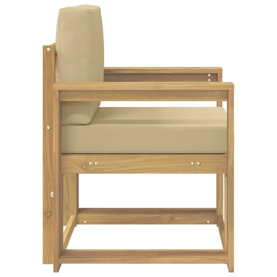 2 Pièce Ensemble de canapés d'extérieur Polyester - 4