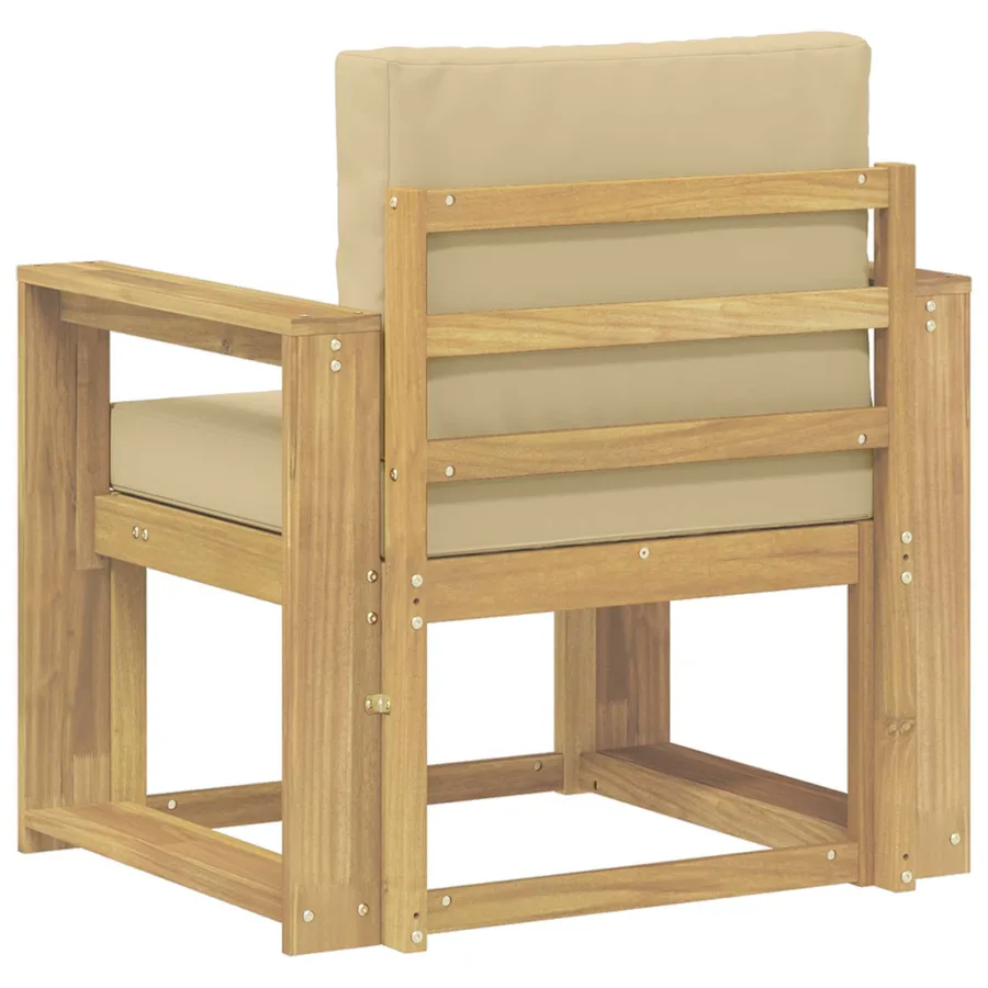 2 Pièce Ensemble de canapés d'extérieur Polyester - 5