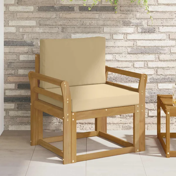 2 Pièce Ensemble de canapés d'extérieur Polyester