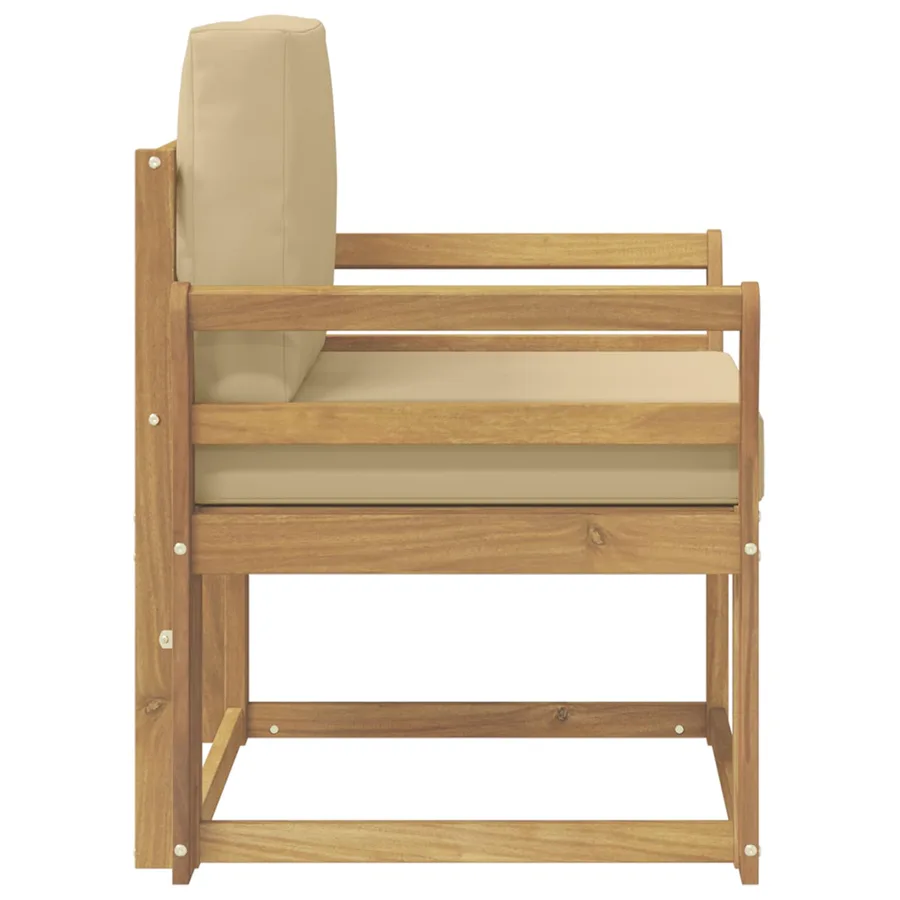 2 Pièce Ensemble de canapés d'extérieur Polyester - 4