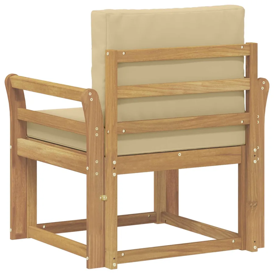2 Pièce Ensemble de canapés d'extérieur Polyester - 5