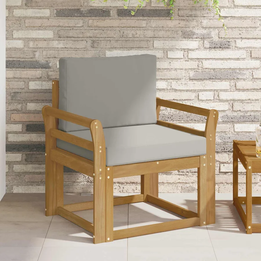 2 Pièce Ensemble de canapés d'extérieur Polyester