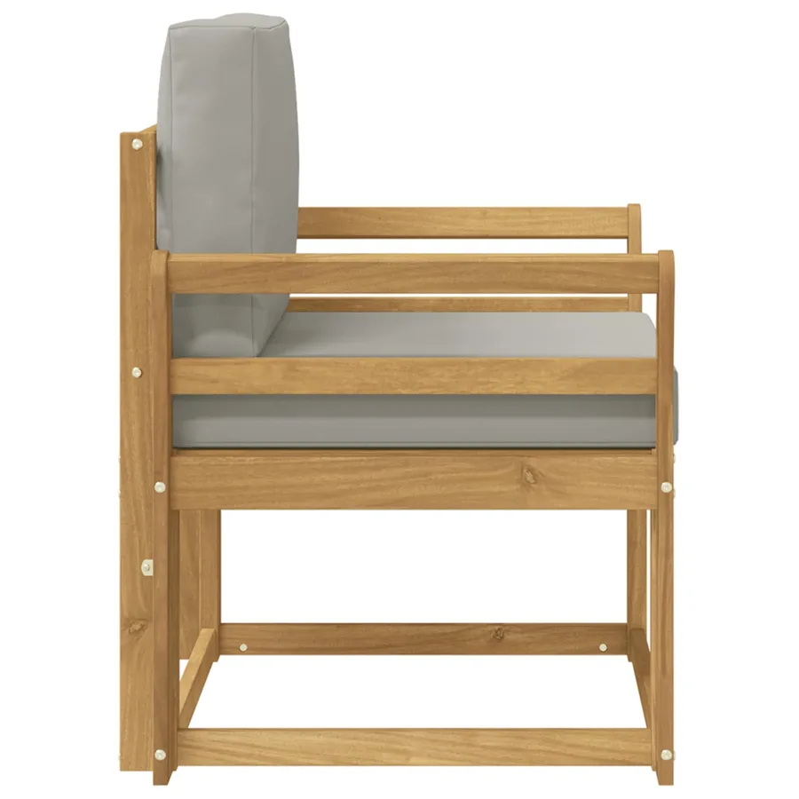 2 Pièce Ensemble de canapés d'extérieur Polyester - 4