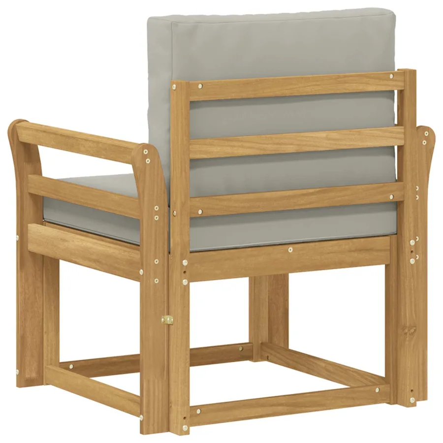2 Pièce Ensemble de canapés d'extérieur Polyester - 5