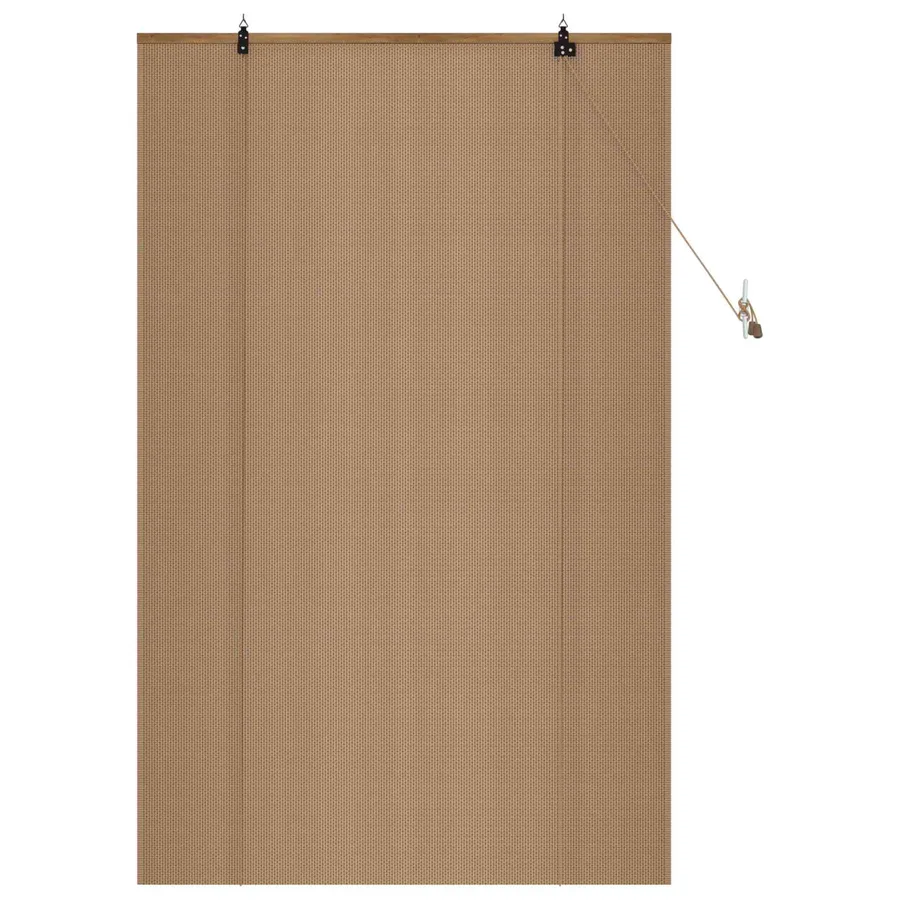 Store enrouleur Marron 100 x 160 cm Bambou - 3